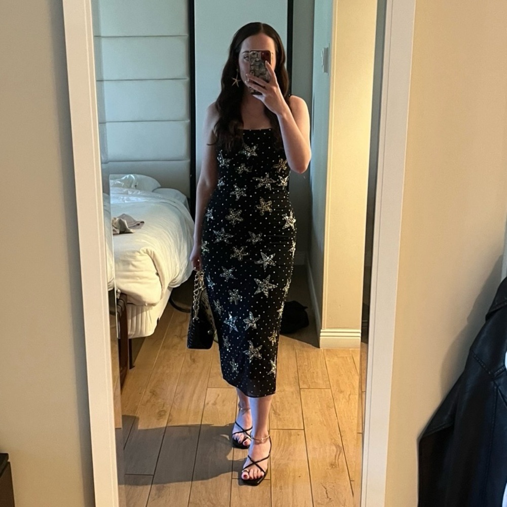 Stassi Midi Dress - Show Me Your MUMU - Picture 2 of 4